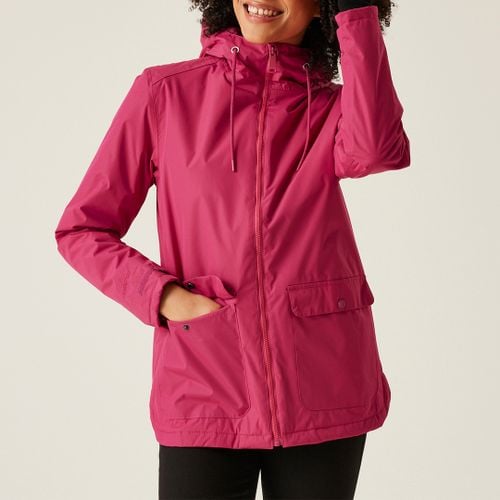 Raspberry Broadia Waterproof Jacket - Regatta - Modalova