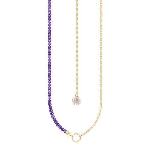Violet Charm Club Necklace - Thomas Sabo - Modalova