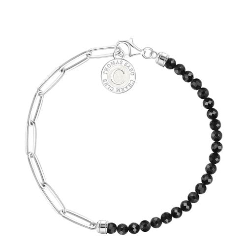 Black Charm Club Bracelet - Thomas Sabo - Modalova