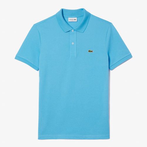 Bright PiquÃ© Cotton Polo Shirt - Lacoste - Modalova