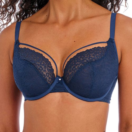 Navy Catwalk Plunge Bra - Freya - Modalova