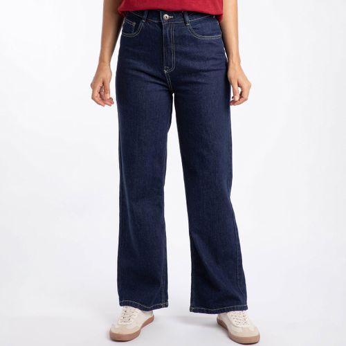 Corine Wide Leg Denim Jean - Size 8 - Weird Fish - Modalova