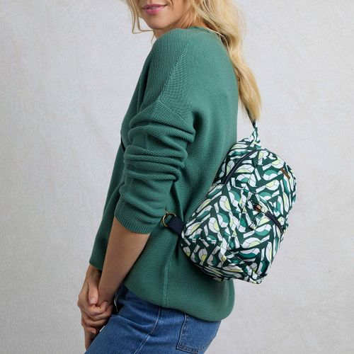 Forest Green Printed Crossbody Bag - Weird Fish - Modalova