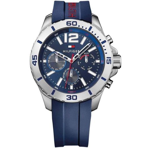 Blue Nolan Men's Watch - Size One Size - Tommy Hilfiger - Modalova