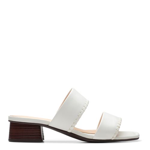 Off Serina35 Leather Heeled Sandals - Clarks - Modalova