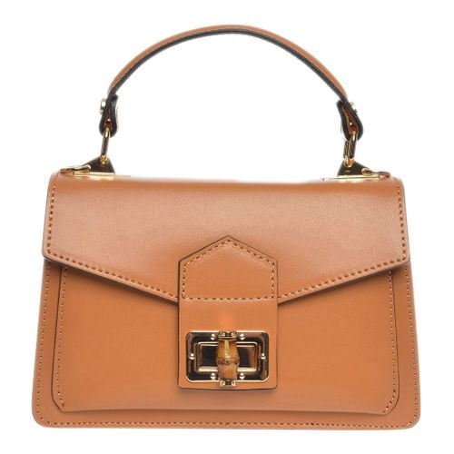 Brown Handbag - Carla Ferreri - Modalova