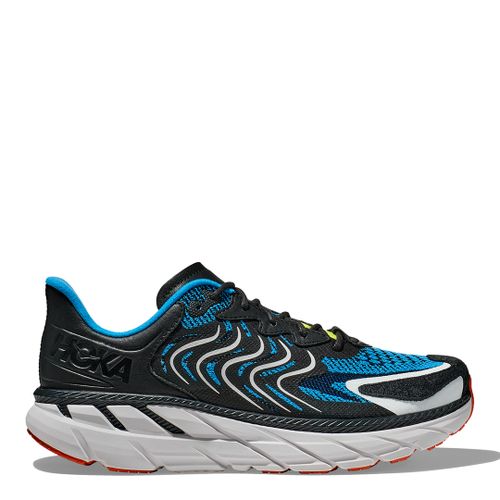 Unisex Black/Blue Clifton LS Trainers - Hoka - Modalova