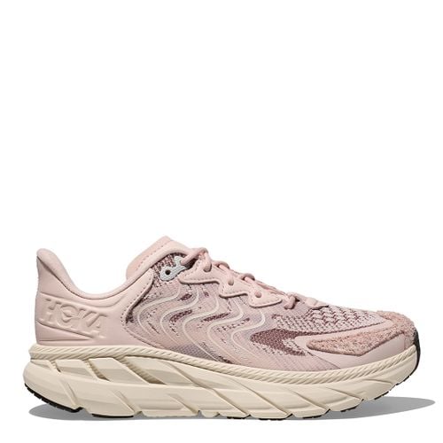 Unisex Pink Clifton LS Trainers - Hoka - Modalova