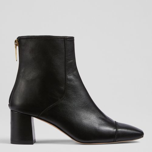 BLA-BLACK MAXINE ANKLE BOOTS - L K Bennett - Modalova