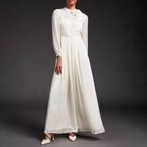 Ivory Lovette Embroidered Maxi Dress - L K Bennett - Modalova