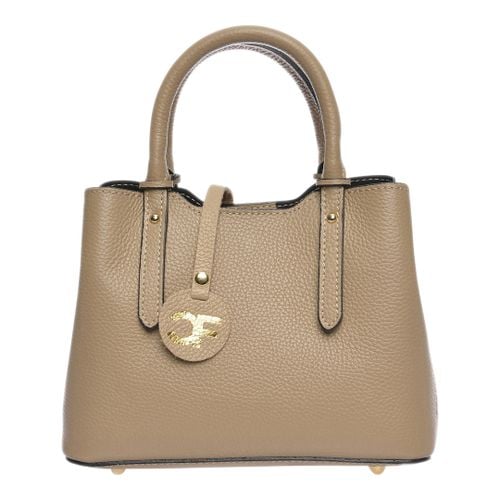 Brown Handbag - Carla Ferreri - Modalova