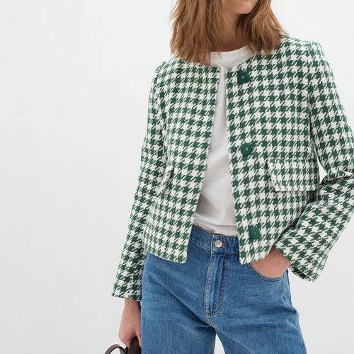 Hunter Theia Houndstooth Jacket - Inwear - Modalova