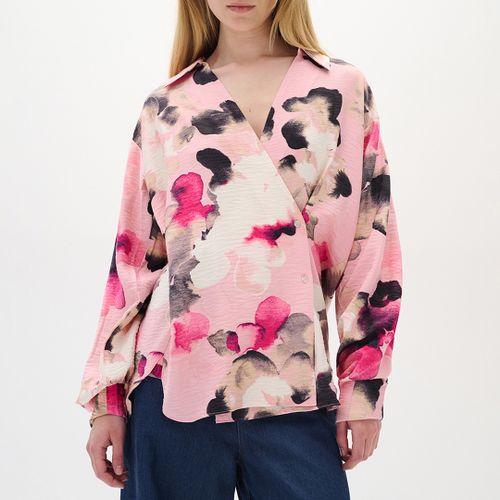 Pale Pink Watercolour Printed Shirt - Inwear - Modalova