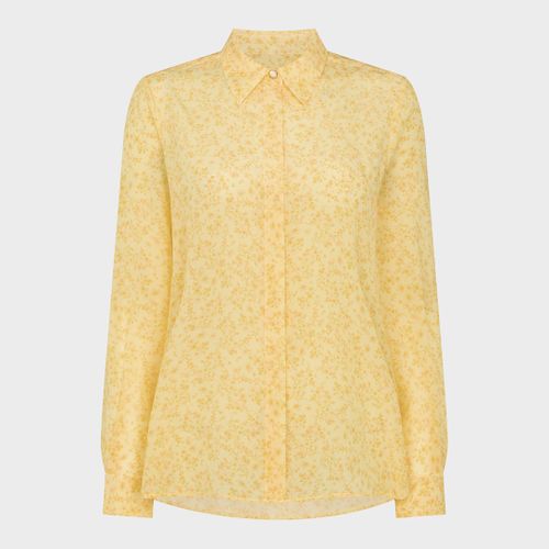 Butter Printed Silk Relaxed Shirt - REALLY WILD - Modalova