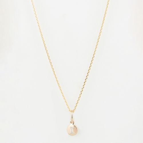 Yellow Gold Laelia Pendant Necklace - Artisan Joaillier - Modalova