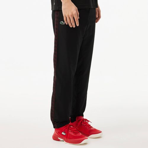Black Side Stripe Joggers - Lacoste - Modalova