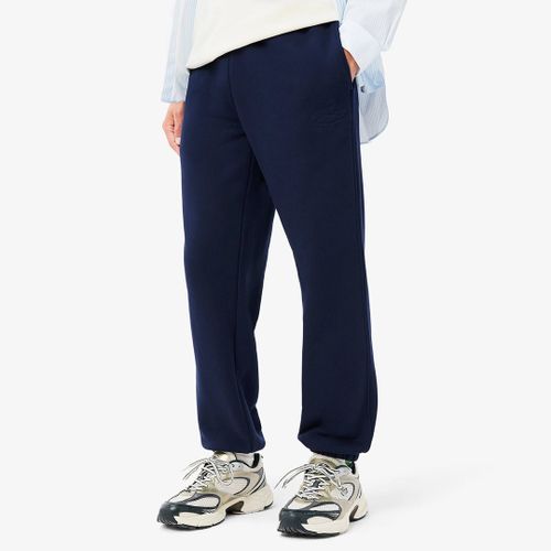 Navy Relaxed Joggers - Lacoste - Modalova