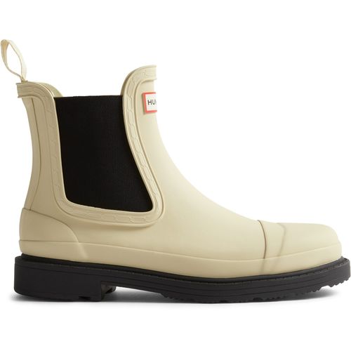 Women's Beige Chelsea Commando Boot - Size 5 - Hunter - Modalova