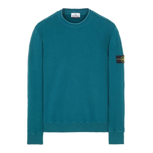 Mock Turtleneck Fleece Sweatshirt - Stone Island - Modalova