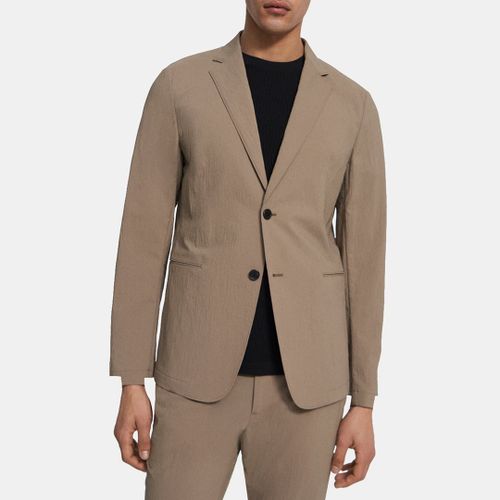 Taupe Clinton Jacket - Theory - Modalova