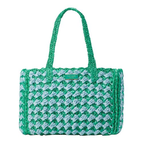 Fresh Greens Straw Rafia Medium Bag - Kate Spade - Modalova