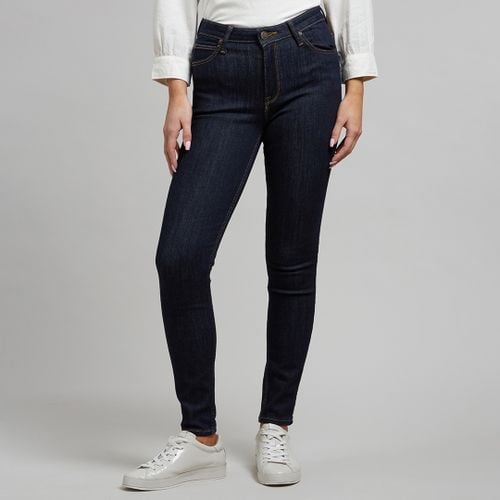 Black Scarlett Skinny Stretch Jeans - Lee Jeans - Modalova