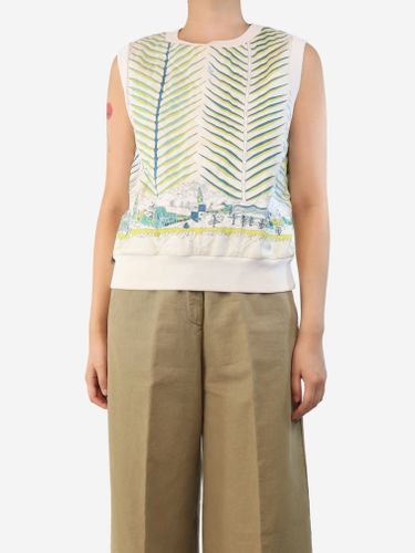 Quilted tank top - Size 10 - Pre-Loved Emilio Pucci - Modalova