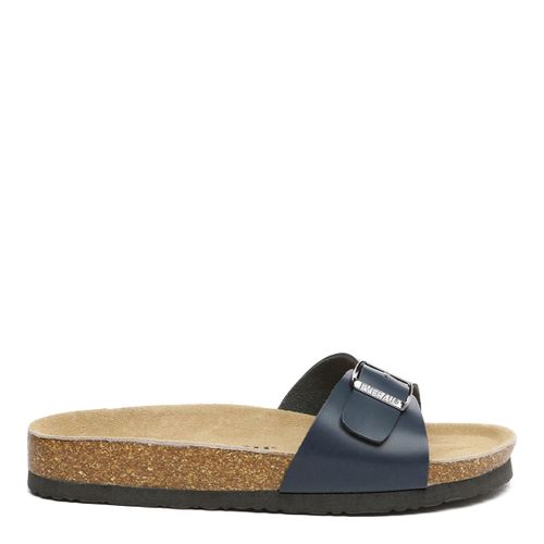 Women's Swan Leather Easy Slip On Sandals - Everau - Modalova