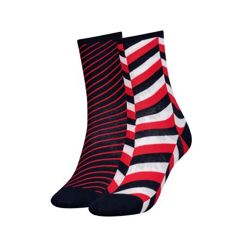 Calcetines Mujer - Talla 35-38 - Tommy Hilfiger - Modalova