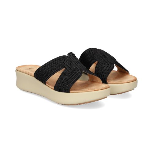 Sandalias Con Plataforma Mujer - Talla 36 - Exe - Modalova