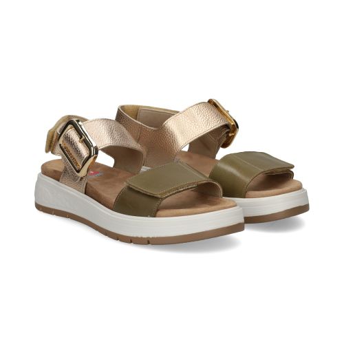 Sandalias Con Plataforma Mujer - Talla 37 - Fluchos - Modalova