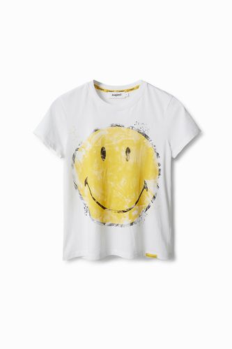 Camiseta Smiley® - WHITE - S - Desigual - Modalova
