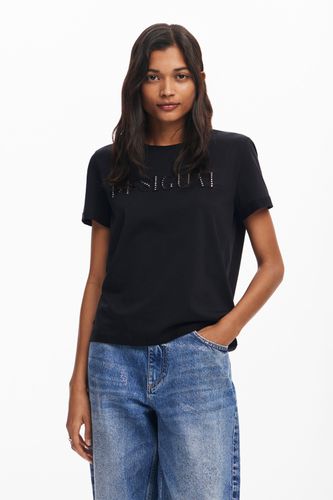 Camiseta - BLACK - XXL - Desigual - Modalova