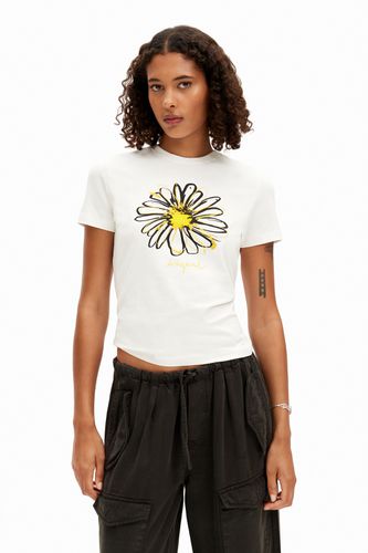 Daisy illustration T-shirt - - S - Desigual - Modalova