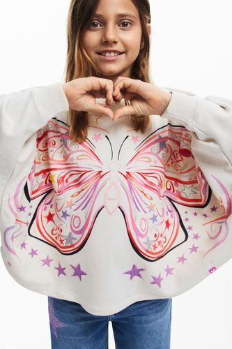 Sudadera mariposa - WHITE - 13/14 - Desigual - Modalova