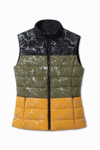 Padded reversible vest - - 36 - Desigual - Modalova