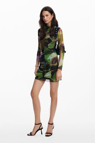 Printed Mini Dress M. Christian Lacroix - S - Desigual - Modalova