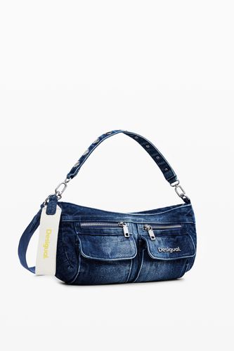 Bolso de hombro denim - Desigual - Modalova