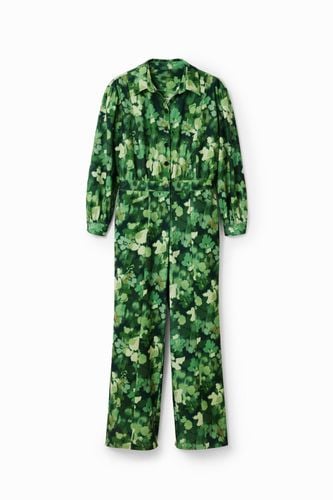 Camo boilersuit - GREEN - XXL - Desigual - Modalova