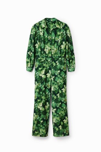 Mono worker camo - GREEN - M - Desigual - Modalova