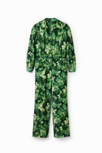 Mono worker camo - GREEN - XS - Desigual - Modalova