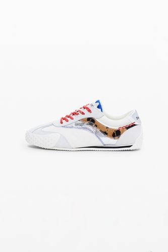 Combined retro sneakers - 39 - Desigual - Modalova