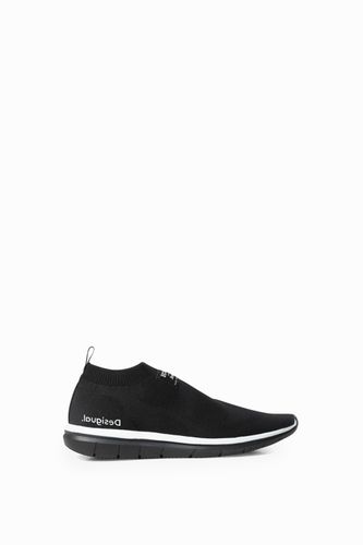 Sock sneaker monogram - BLACK - 36 - Desigual - Modalova