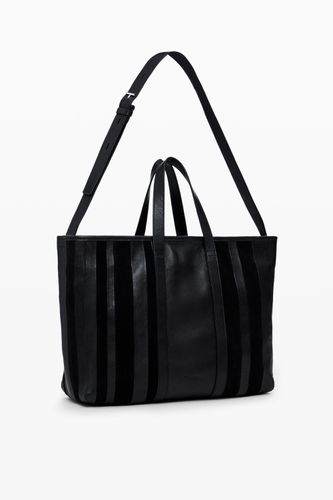 Leather shopper bag - BLACK - U - Desigual - Modalova