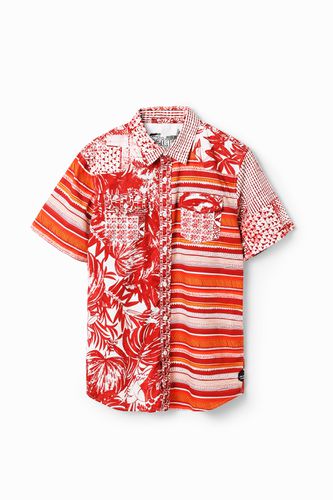 Shirt - RED - XL - Desigual - Modalova