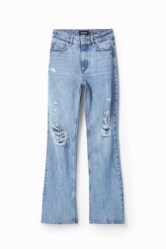 Vaqueros Wide leg strass - - 40 - Desigual - Modalova