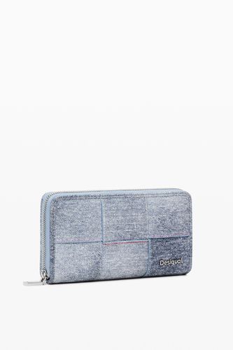 Monedero denim trenzado - Desigual - Modalova