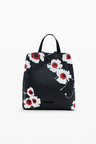 Mochila mini flores - Desigual - Modalova