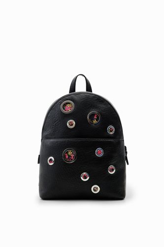 Small circles backpack - BLACK - U - Desigual - Modalova