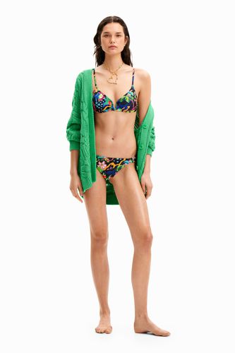 Braguita bikini dibujos jungla - - XL - Desigual - Modalova